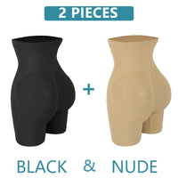 1pc Nude 1pc Black