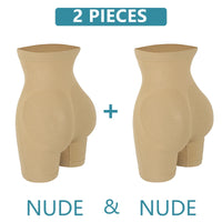 2pcs Nude
